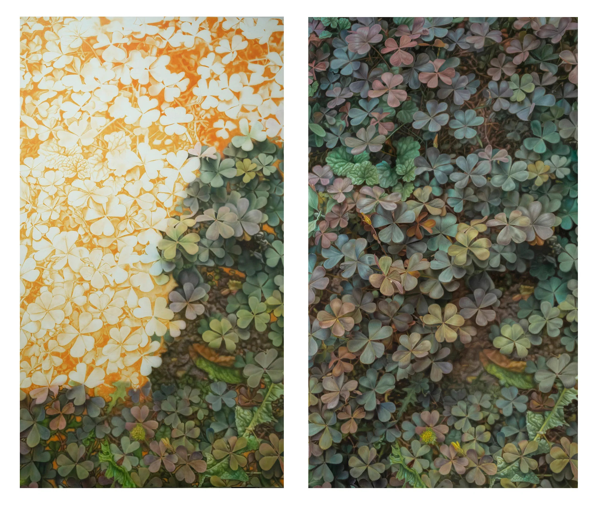 SOLD - No.32, 175.5x100cm, oil on linen – Image 2