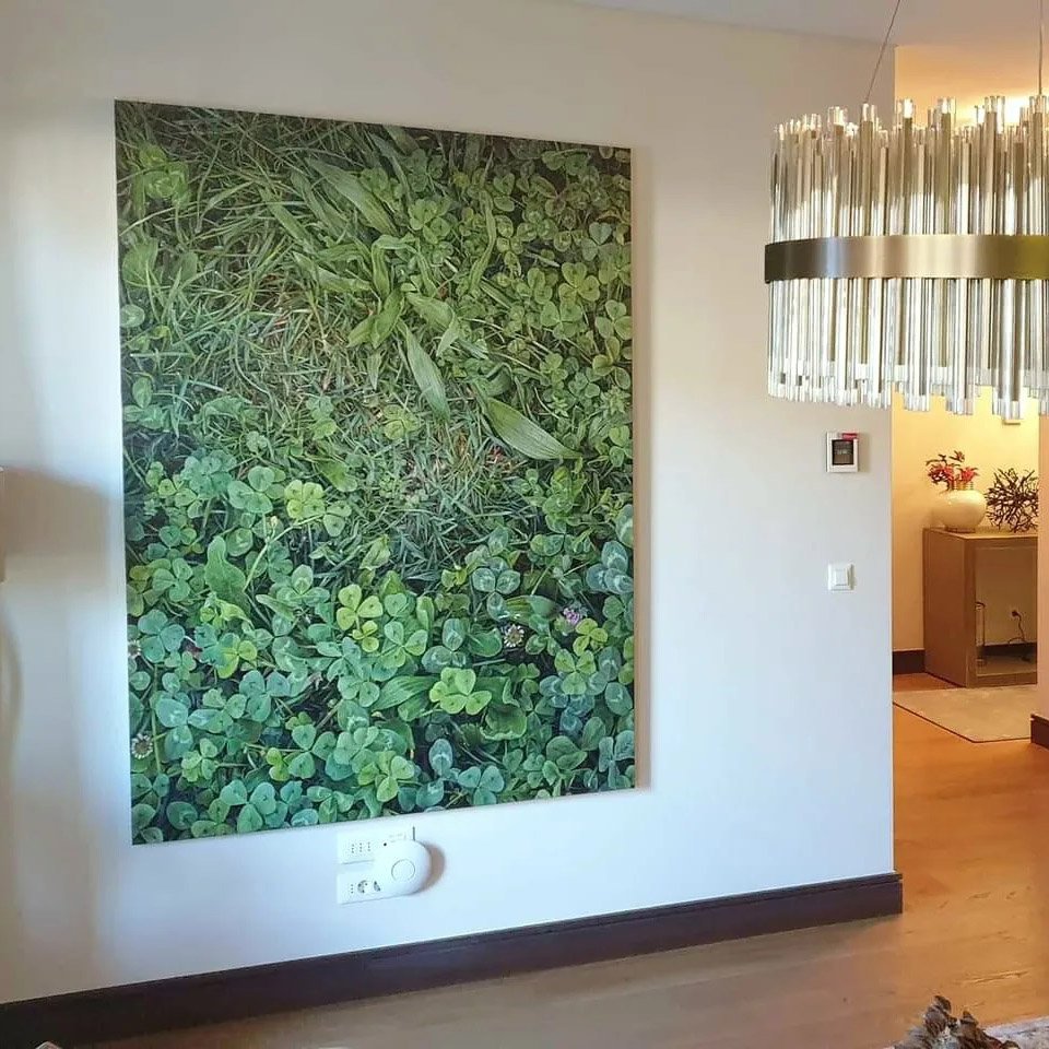 large scale contemporary paintings by Paunkovic Art Studio