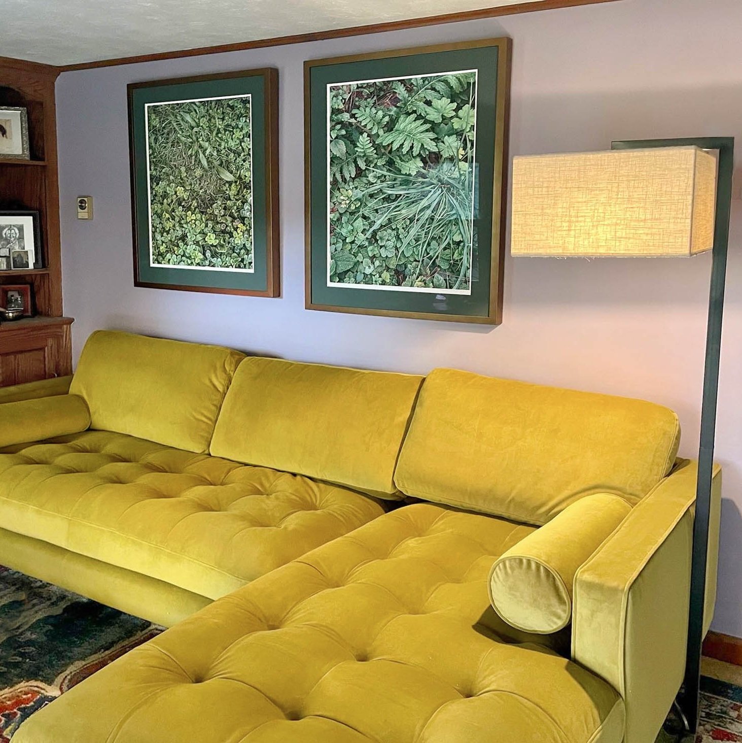 large scale contemporary paintings by Paunkovic Art Studio