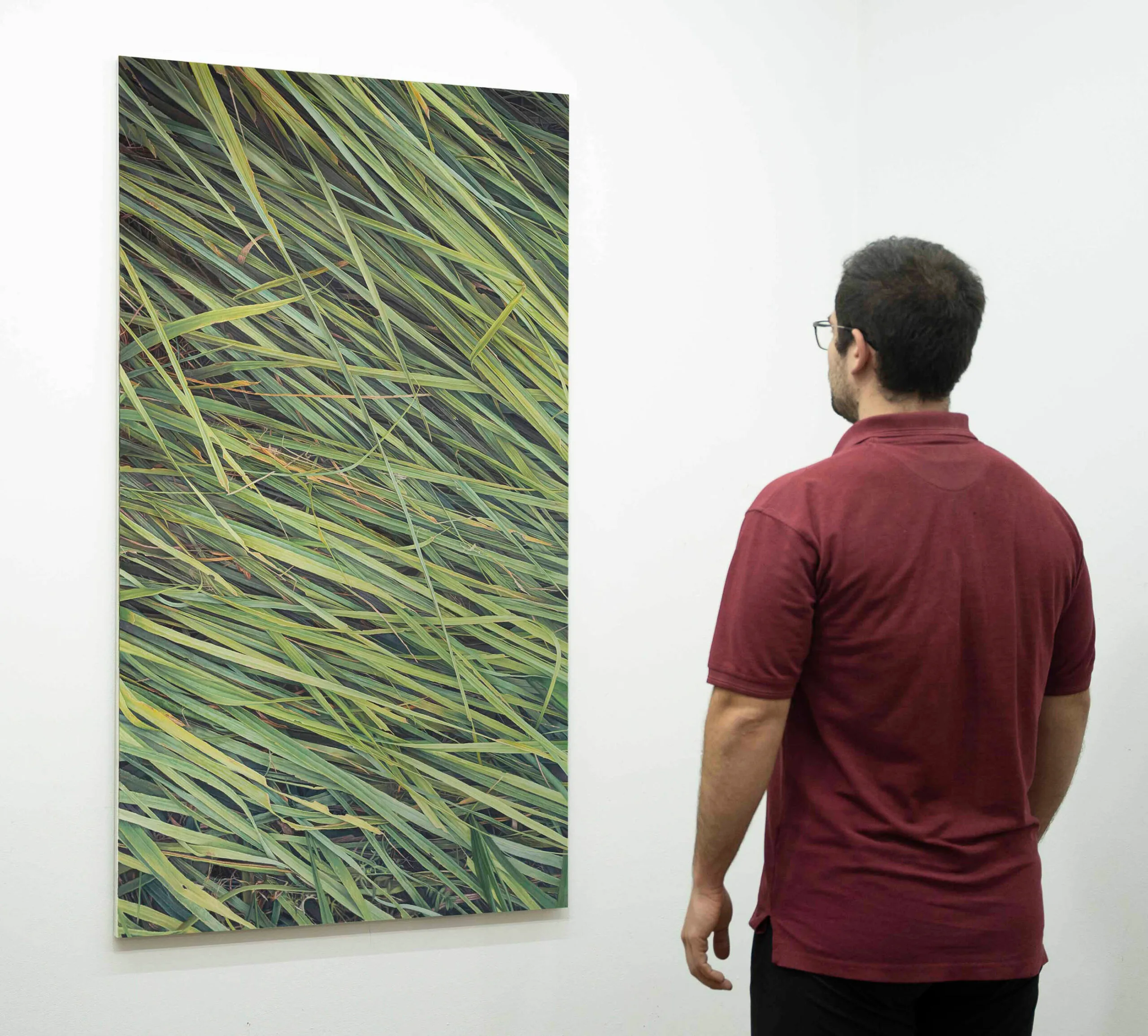 NO.24, 155x88 cm, oil on linen - AVAILABLE - Imagen 3
