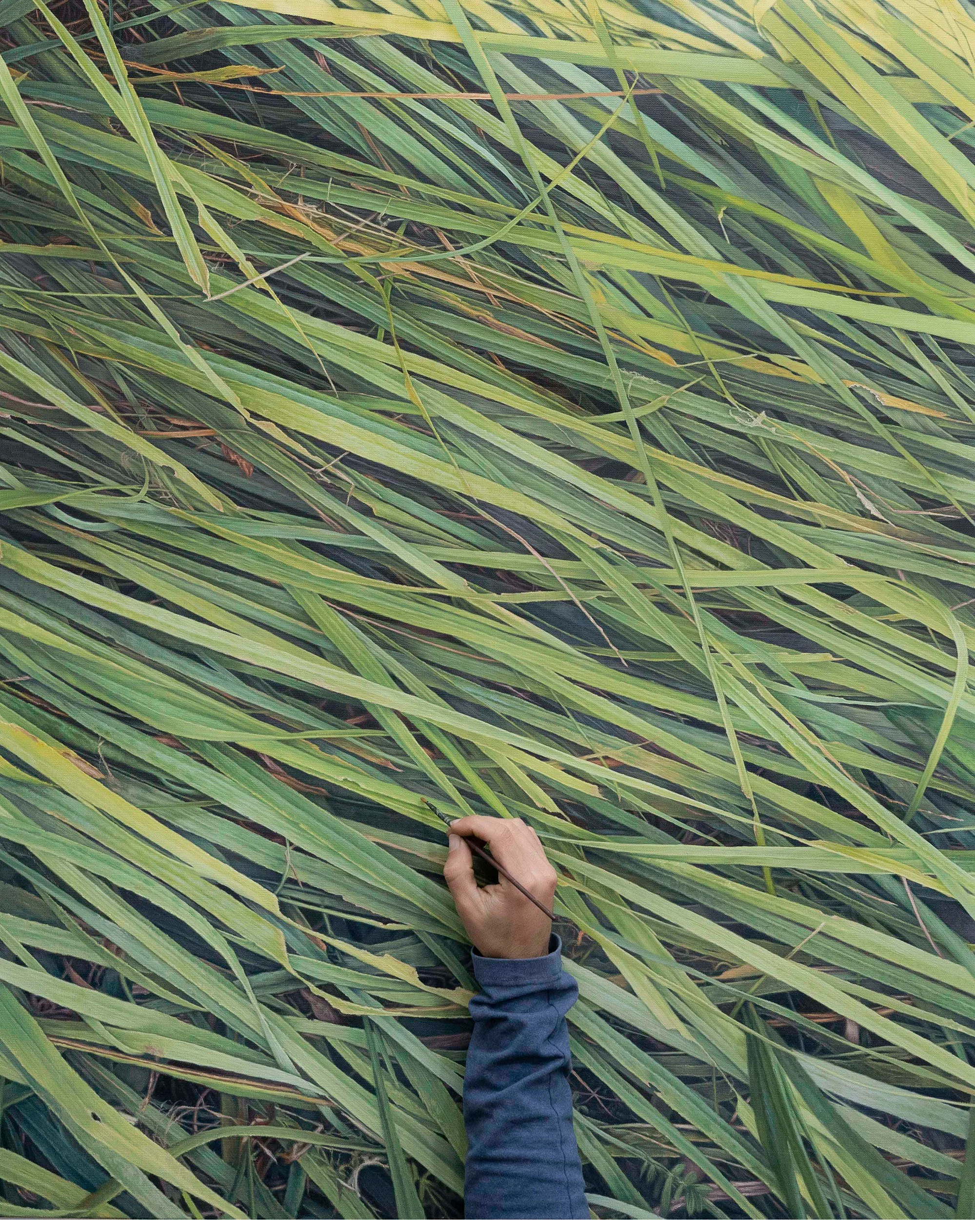 NO.24, 155x88 cm, oil on linen - AVAILABLE - Imagen 4