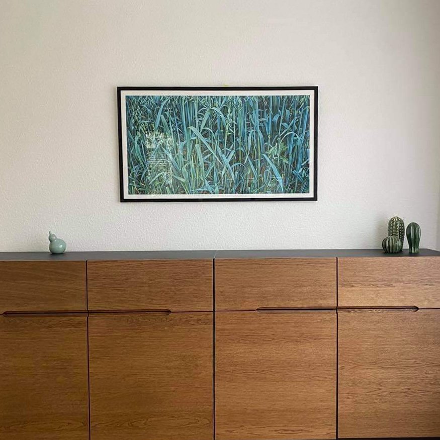 large scale contemporary paintings by Paunkovic Art Studio