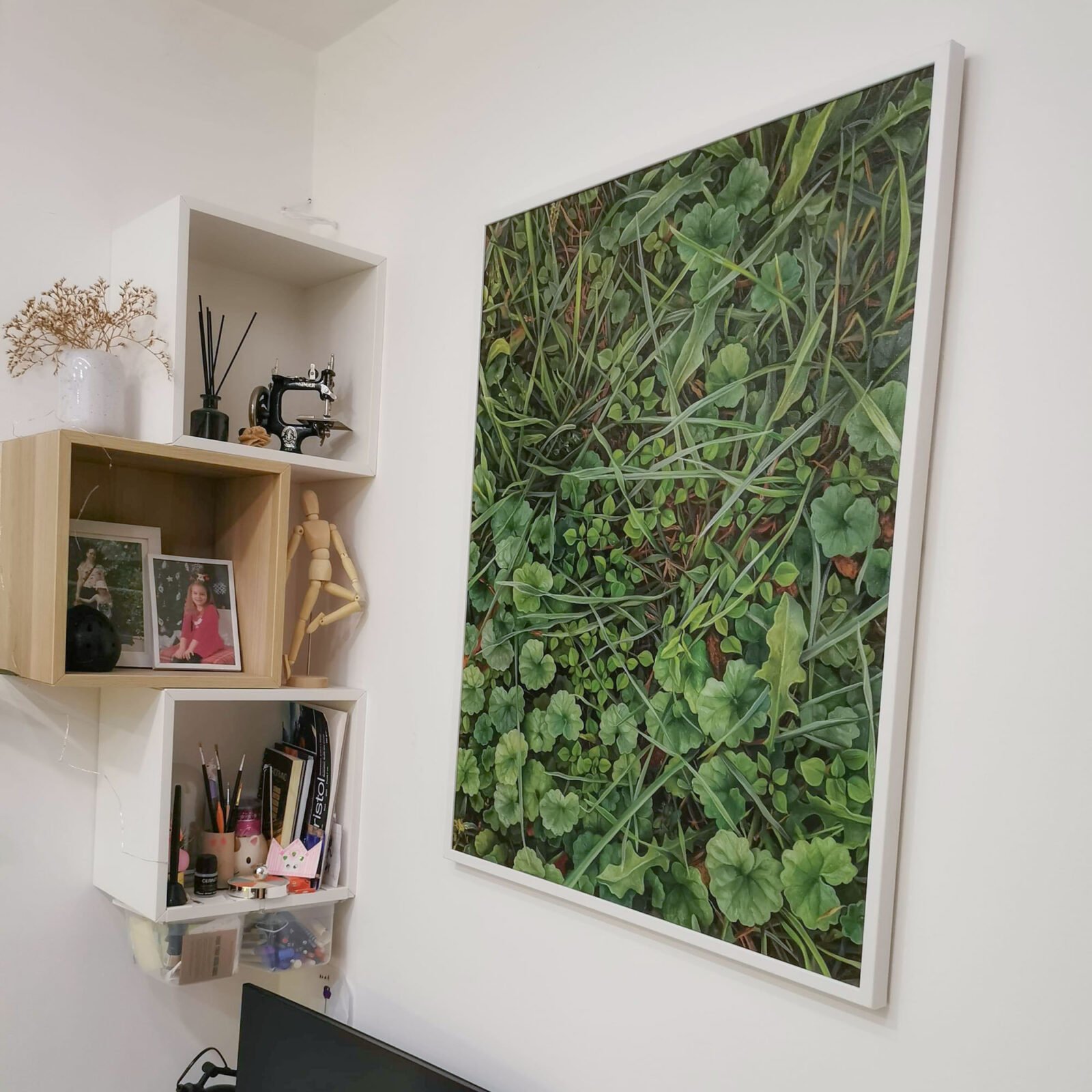 large scale contemporary paintings by Paunkovic Art Studio