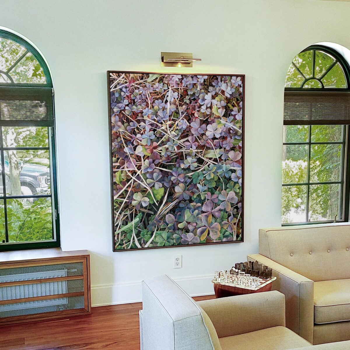 large scale contemporary paintings by Paunkovic Art Studio