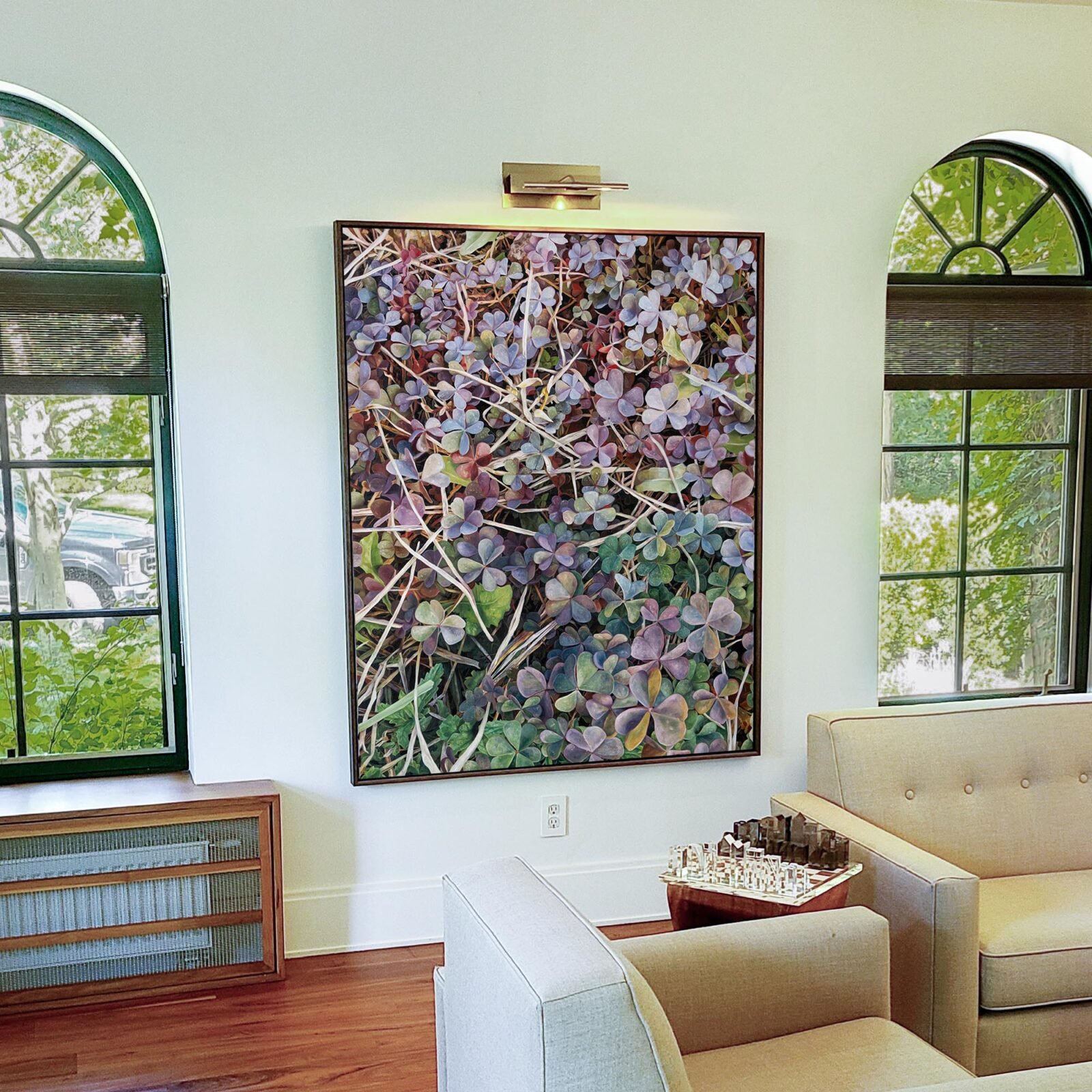 large scale contemporary paintings by Paunkovic Art Studio