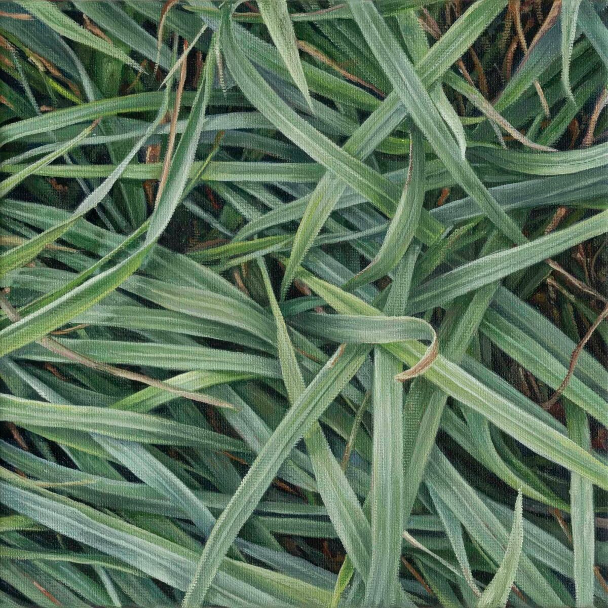 SOLD - No.13, 25x25cm, oil on canvas