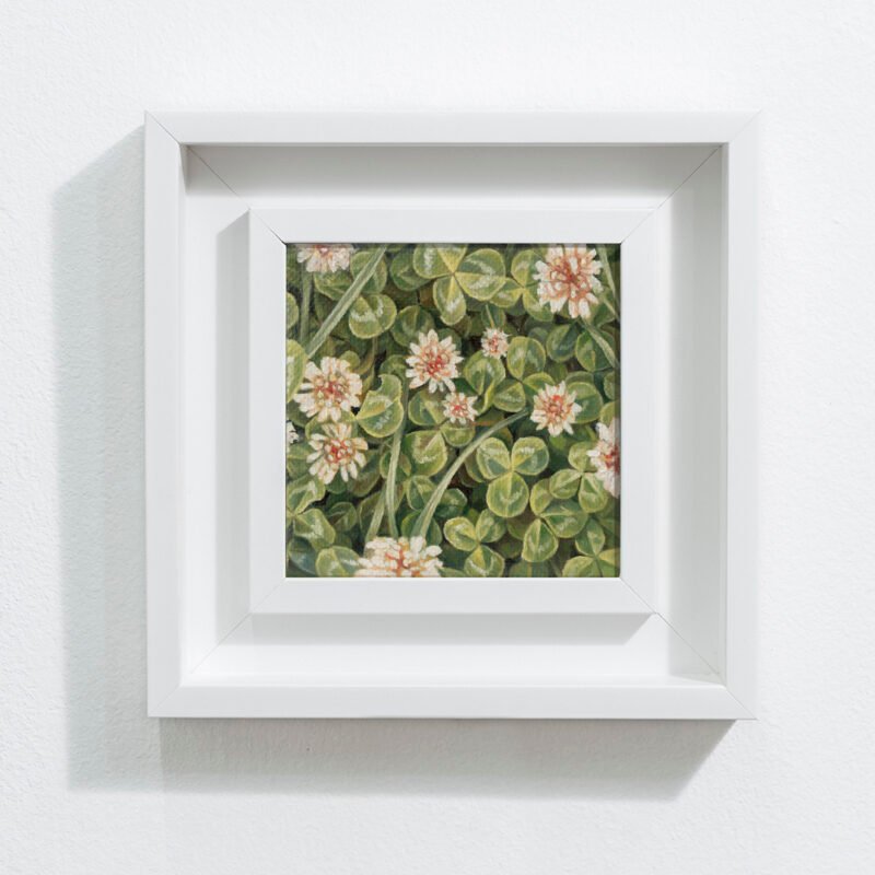 SOLD - No.29, 10x10cm, oil on linen canvas