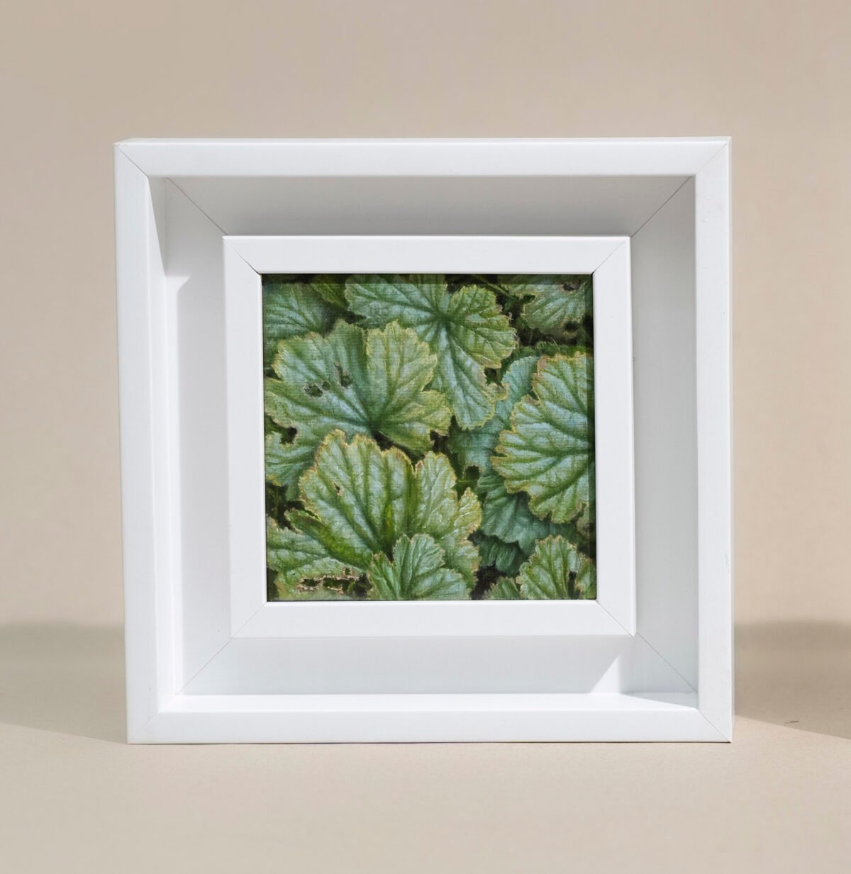 SOLD - No.18, 10x10cm, oil on linen canvas