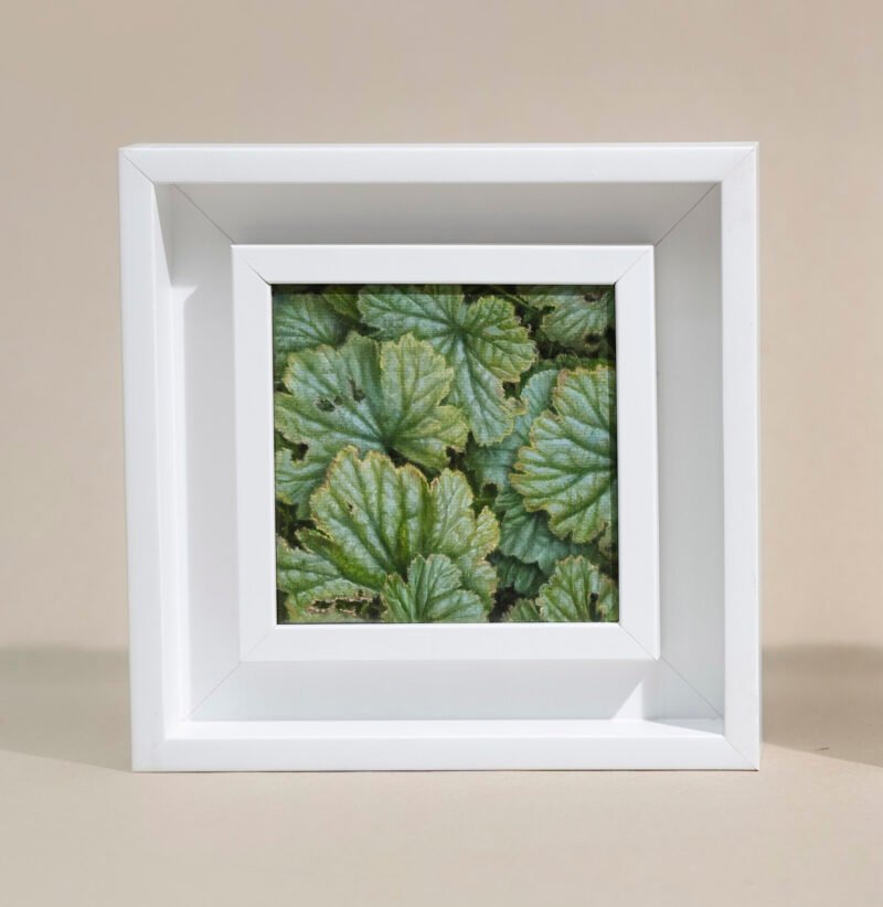 SOLD - No.18, 10x10cm, oil on linen canvas