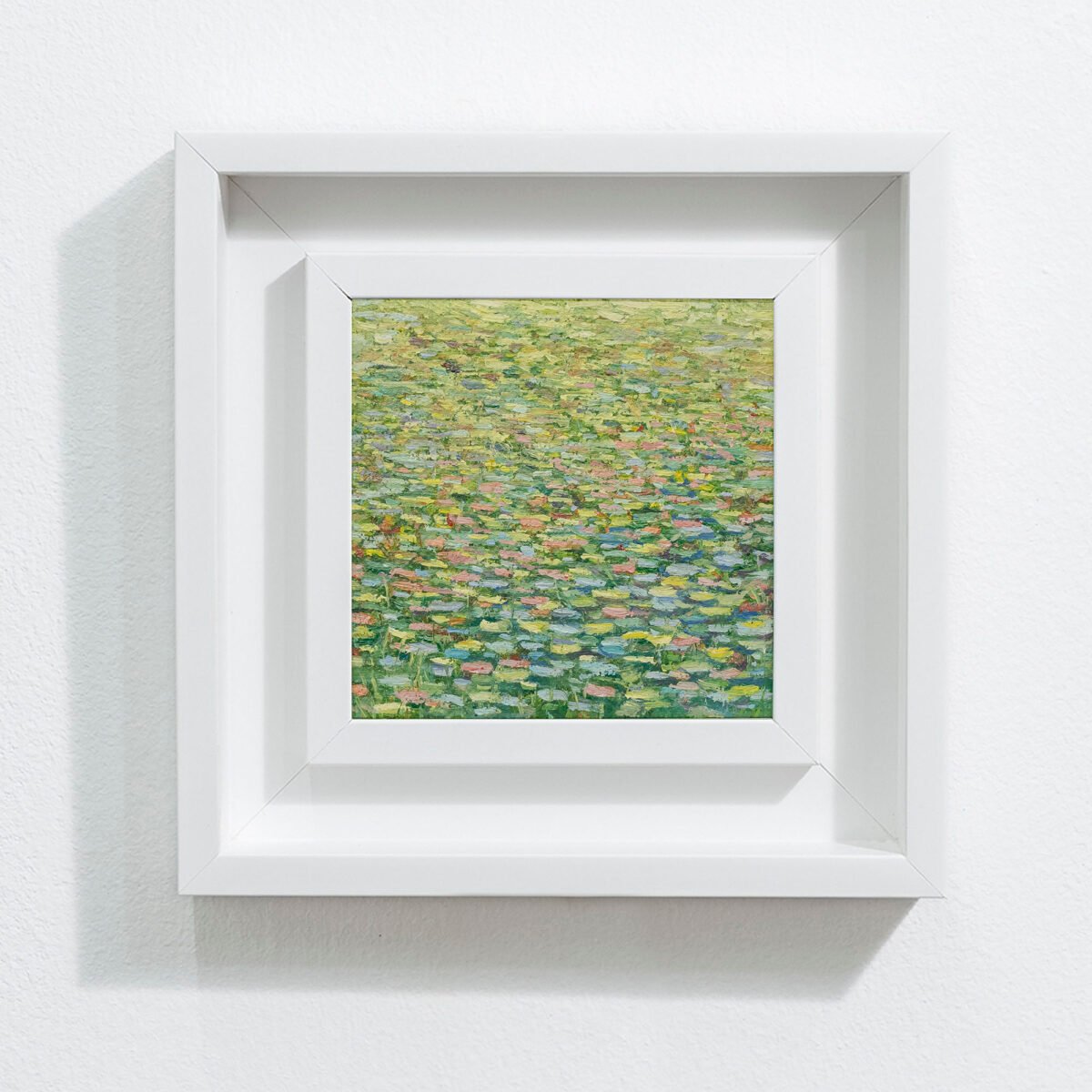 SOLD - No.31, 10x10cm, oil on linen canvas