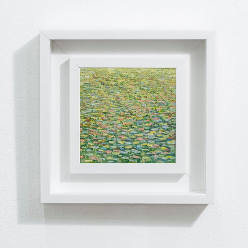 SOLD - No.31, 10x10cm, oil on linen canvas