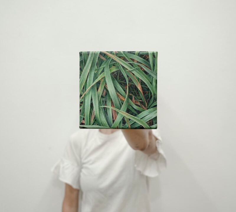 SOLD - No.11, 15x15cm, oil on canvas