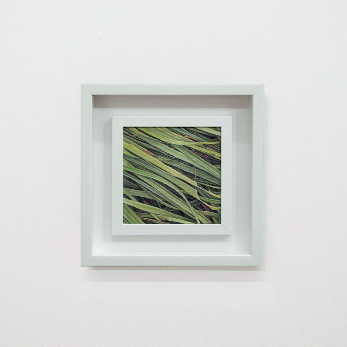 SOLD - No.28, 10x10cm, oil on linen canvas