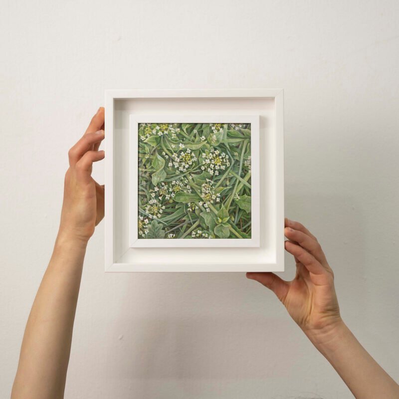 SOLD - No.20, 15x15cm, oil on canvas