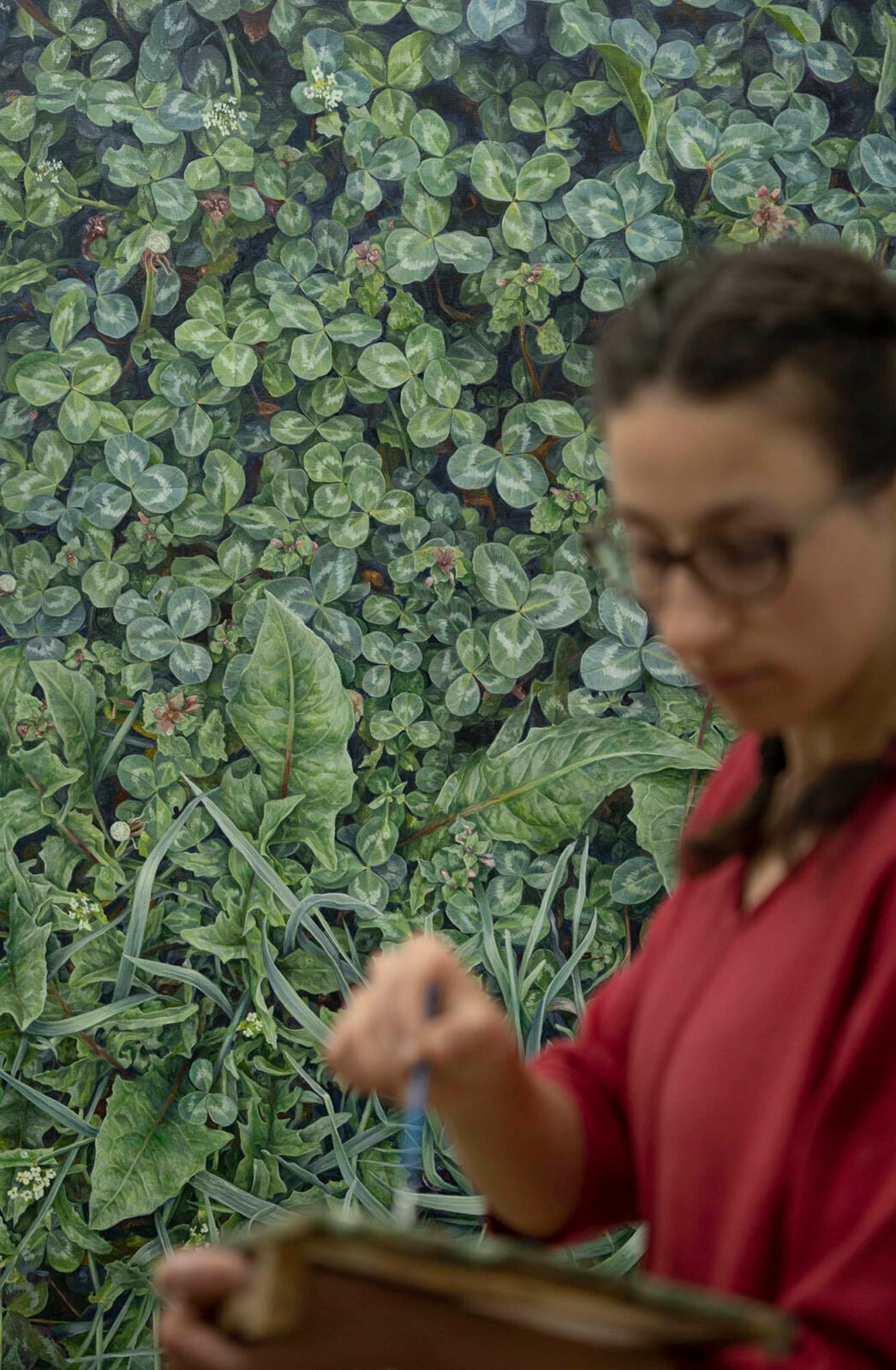 Contemporary painting Paunkovic Art Studio