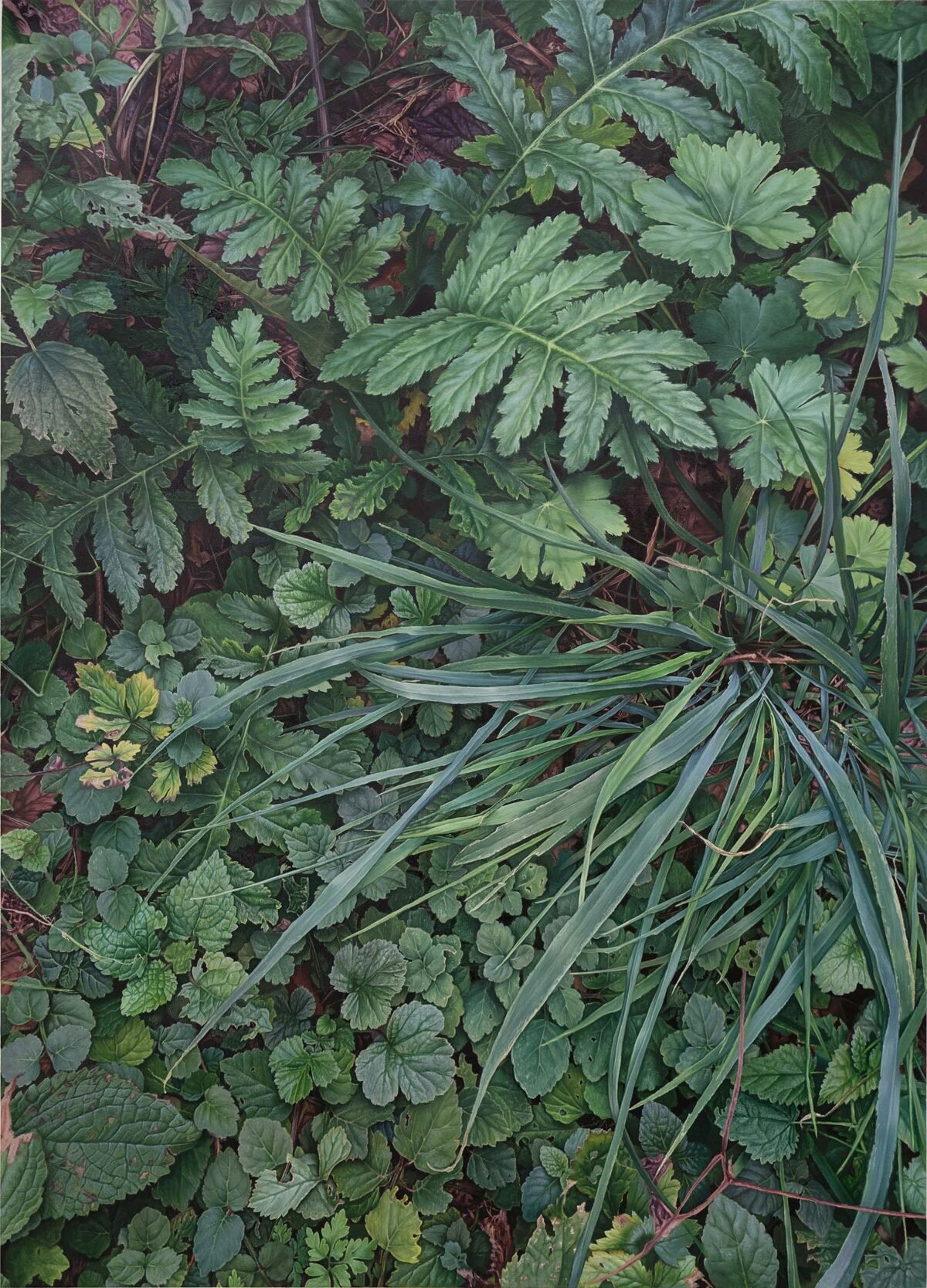 NO.4 original painting by Aleksandar Paunković