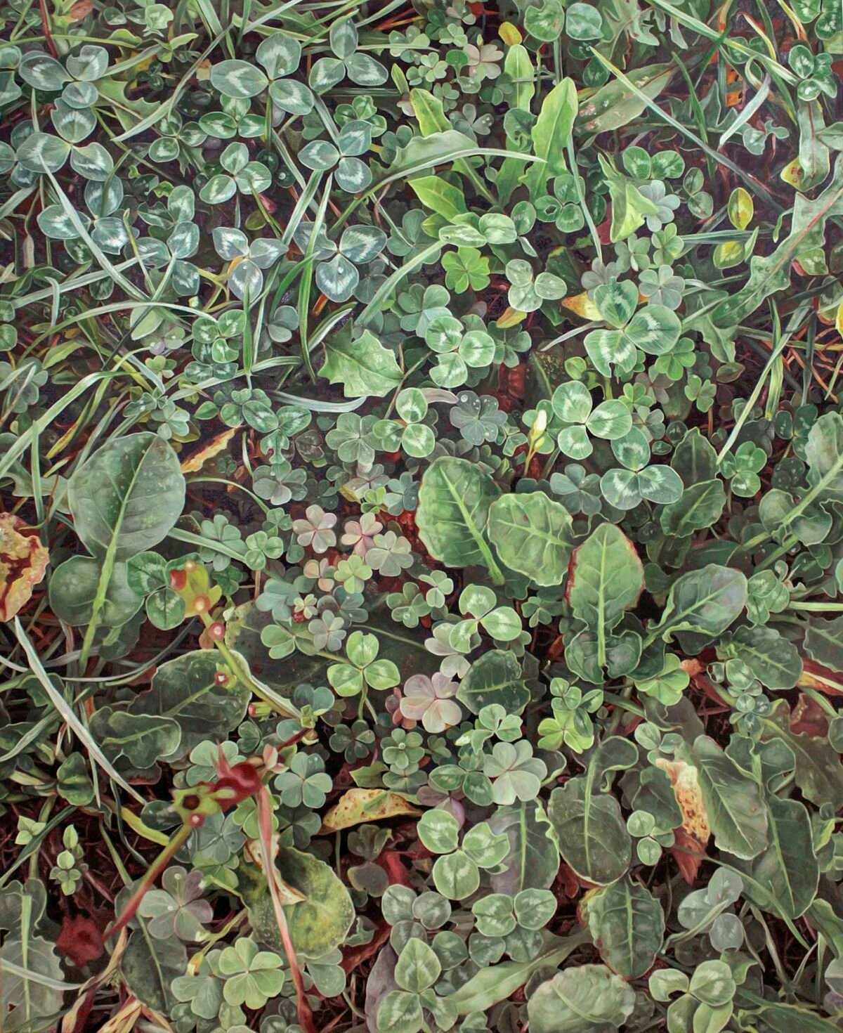 SOLD- NO.2, 160x130cm, oil on canvas