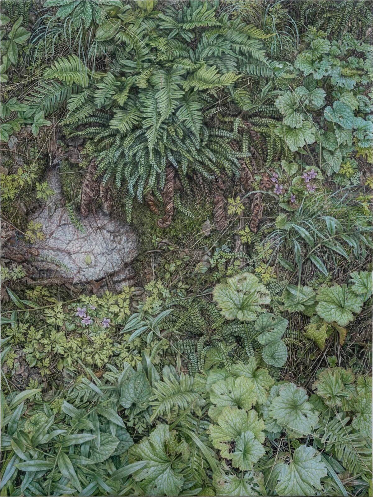 SOLD - No.27, 80x60cm, oil on canvas