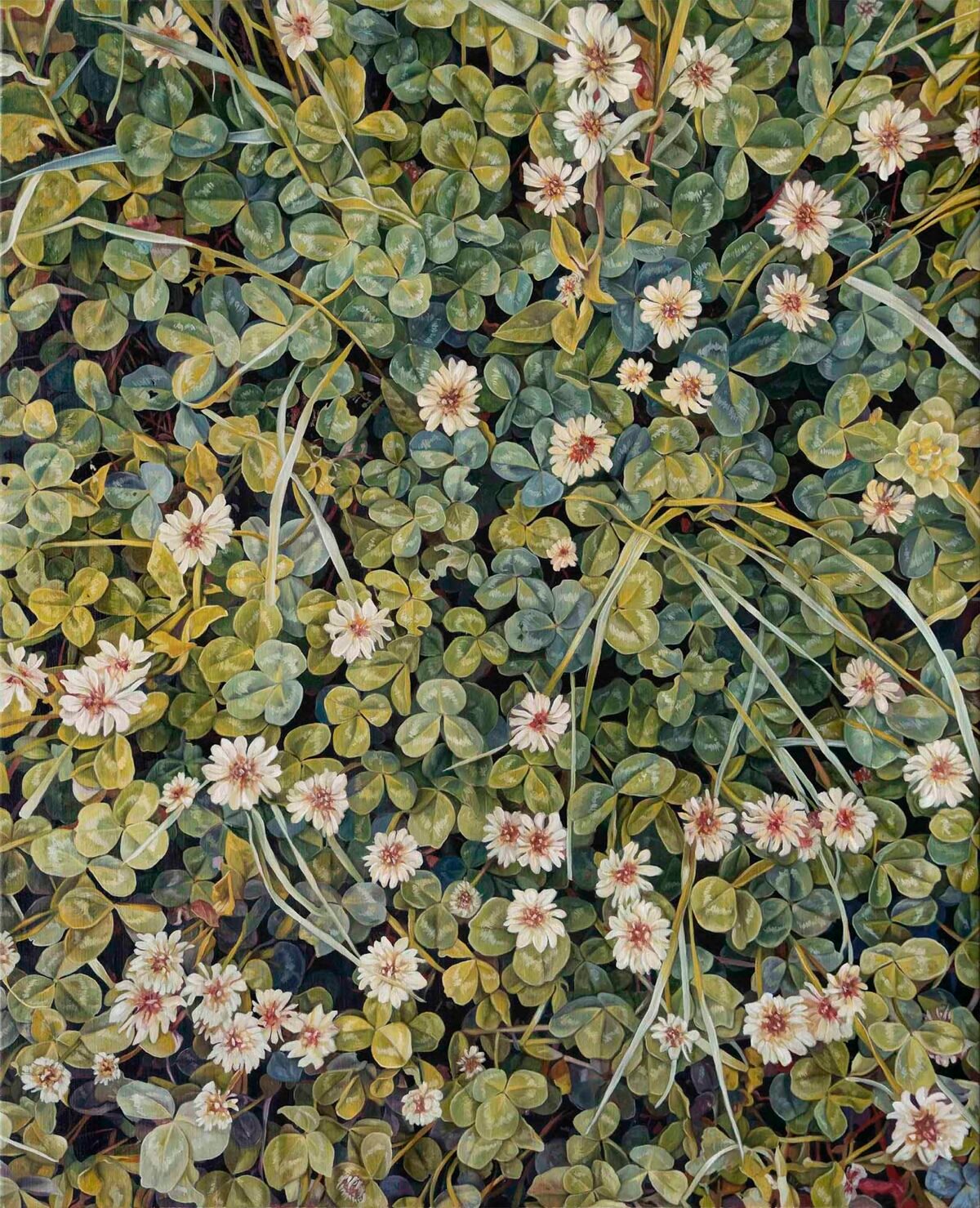 SOLD - No.5, 160x130cm, oil on canvas