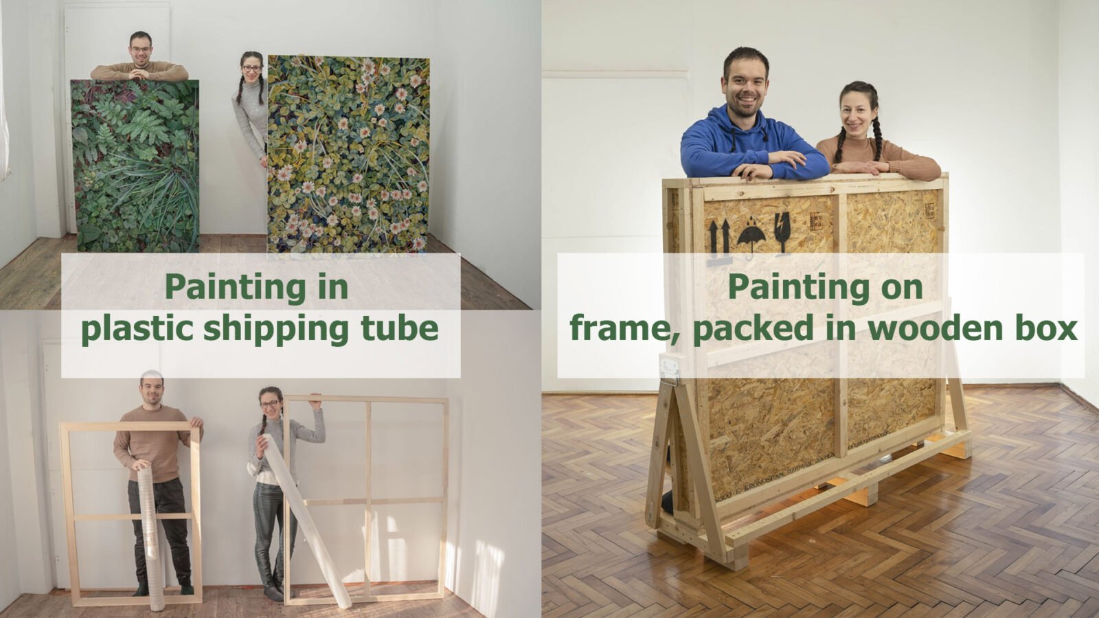 Paunkovic Art Studio contact page